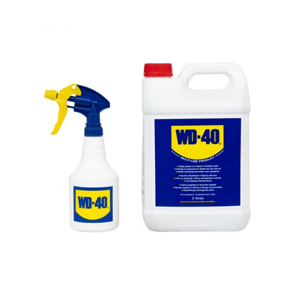 WD40 5 met spuitflacon 5-liter