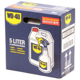 WD40 5 met spuitflacon 5-liter