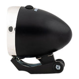 Koplamp chrome zwart led fiets