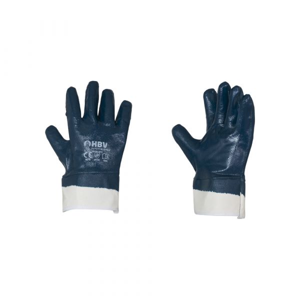 Arbeit Handschuh Nitri-Blue 9912