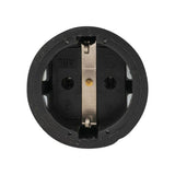 Stecker schwarzer Contra + Ra 16 Amp.