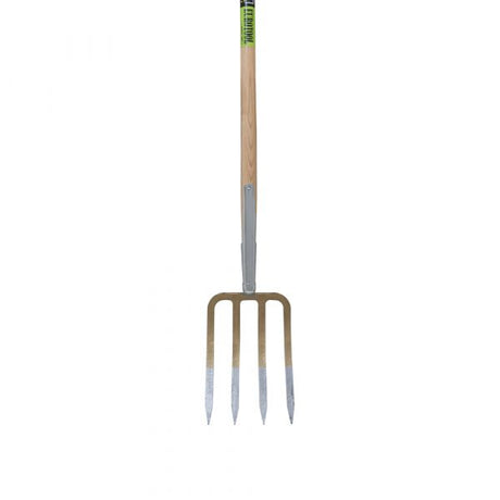 Mm eurotool spitvork 4 tands, steel 85 cm.