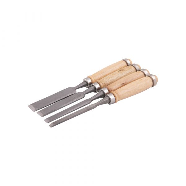 Wood-Chisel set 4-delt