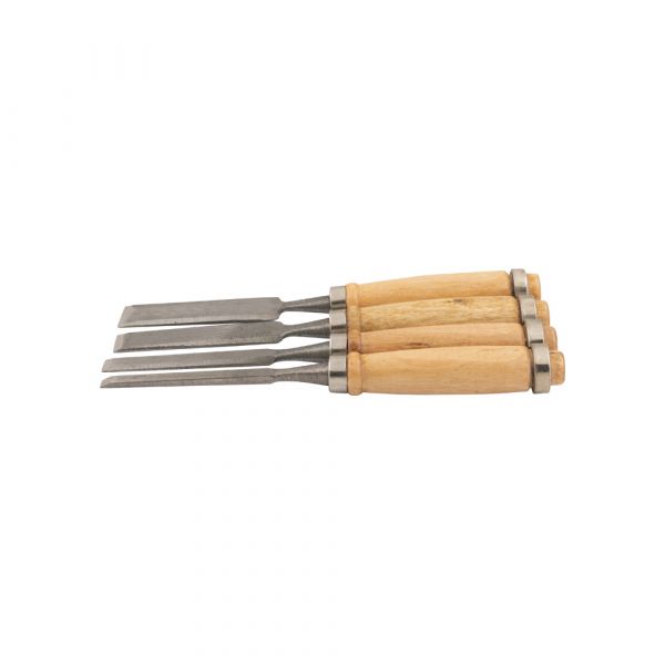 Wood-Chisel set 4-delt