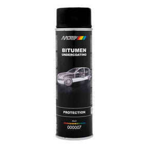 Bitumen coating, 500 ml.