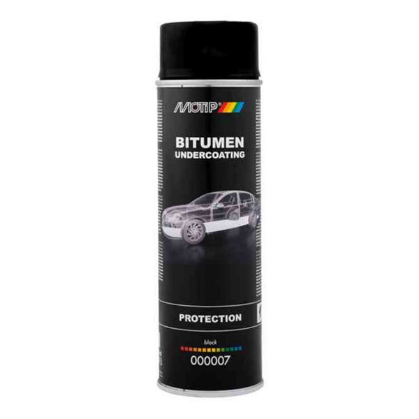 Bitumen coating, 500 ml.