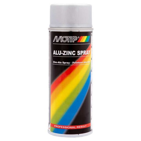 Zink alu spray, 400 ml. motip