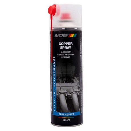 Motip koperspray, 500 ml.