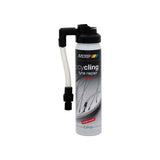 Motip Cycling Pneu Reparatur 75ml. 75ml. Gëeegent fir Noutfallfaart op Pneuen ze droen.