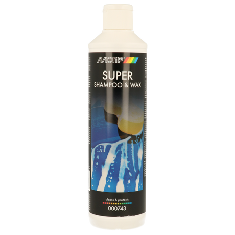 Motip super shampoo wax 500ml