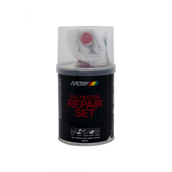 Polyester reparatieset 1000 gram