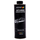 Motip bitumen underbodycoating zwart - 1.000ml onderschroefbus