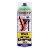 Motip industrial ral6018 400 ml.