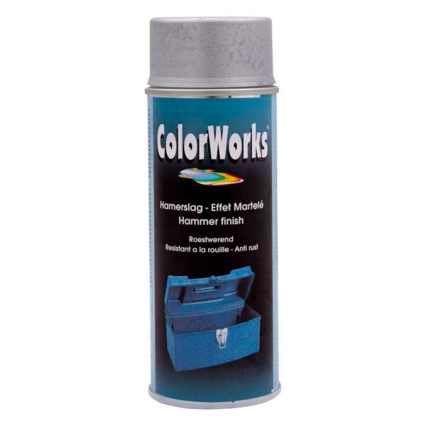 Colorworks Hammerlag Silber