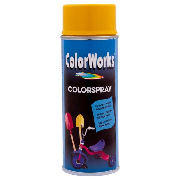 Colorworks ral1004 Gold gelb