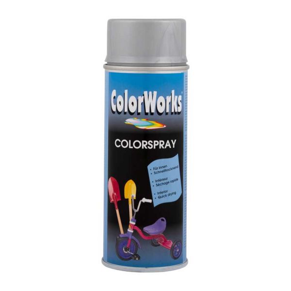 Colorworks efekt stříbro