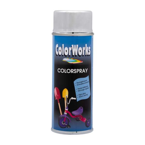 Colorworks efekt lehký chrom