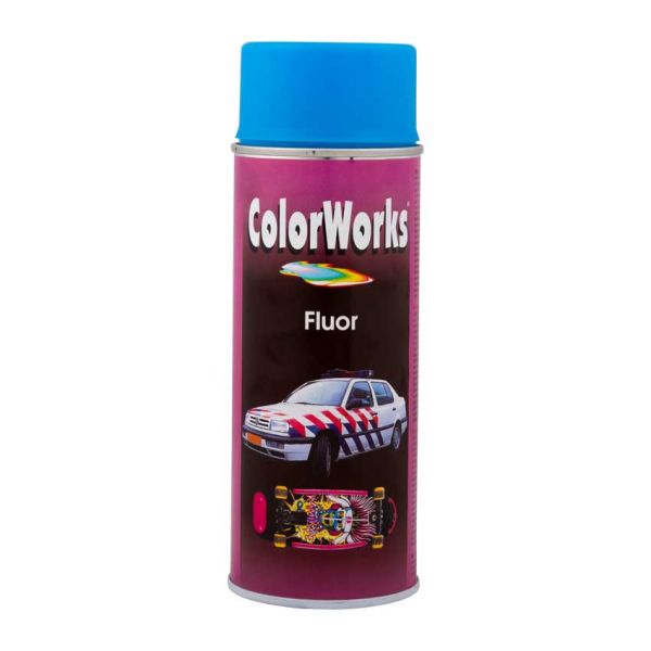 Colorworks Fluorblau