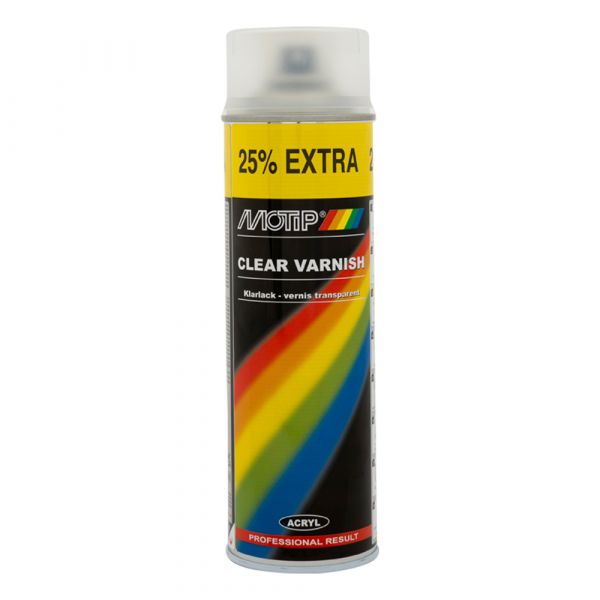 Lakier do sprayu pusta mota (500 ml)