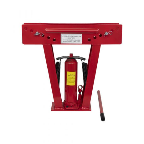 Topgear hydraulische pijpenbuiger 12 ton