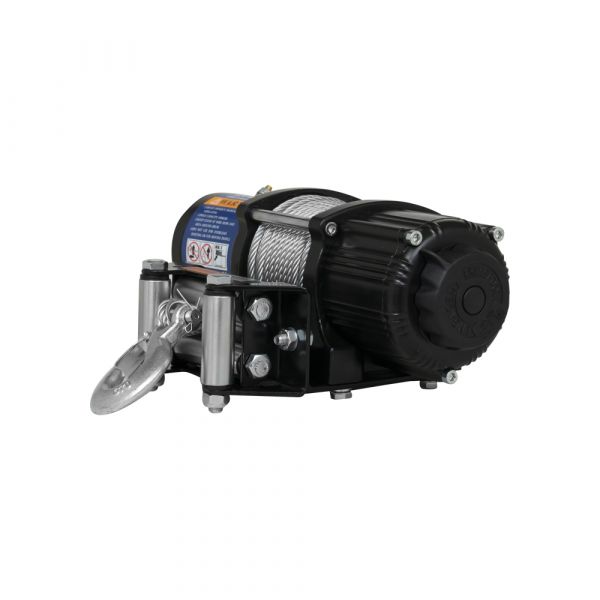 Cabellier Electric, 12V, 4500 LBS