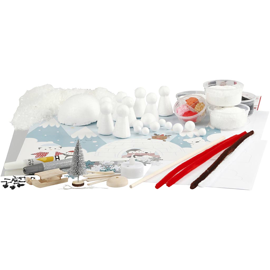 Http: www.cchobby.nl materialenset-voor-een-winterwonderland-1-doos