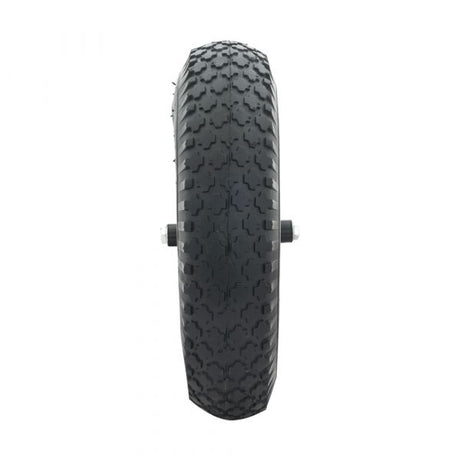 Kruiwagenwiel lucht 400x8 metalen velg