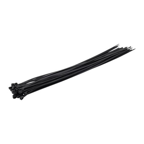 Topgear tiewraps kabelbinders 370x4.8, 100 stuks