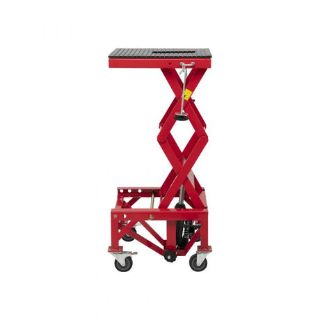 Topgear motorlift schaartafel model