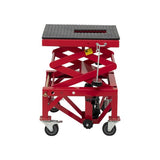 Topgear motorlift schaartafel model