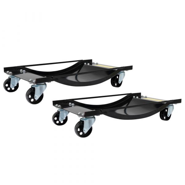 Topgear car-dolly set (2), 450 kilo