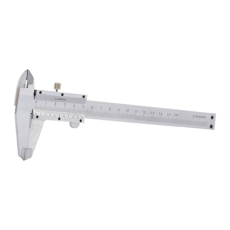 Topgear schuifmaat rvs 0-150 mm luxe