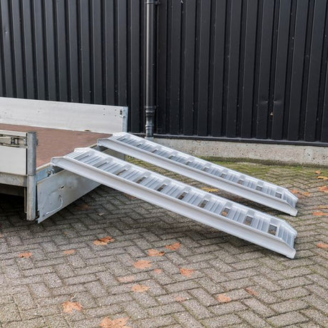 Oprijplank set 185cm 1800 kg.
