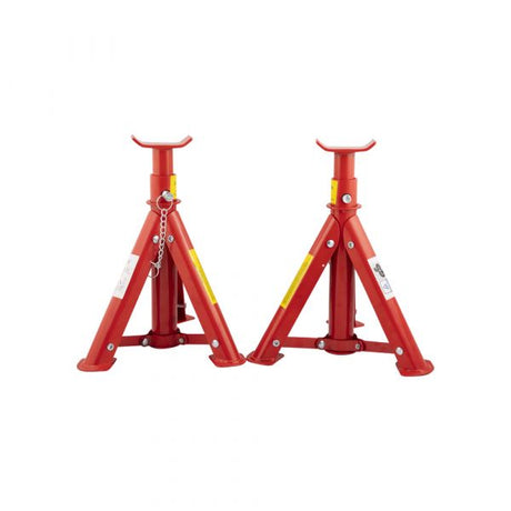 Topgear assteunset 2 stuks, 2 ton 3-poot