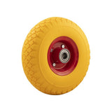 Anti-leak Wheel 300x4 Pu Red Rim