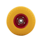 Anti-leak Wheel 300x4 Pu Red Rim