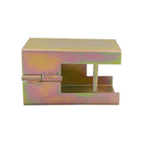 Overdekslot gold rijdend koker