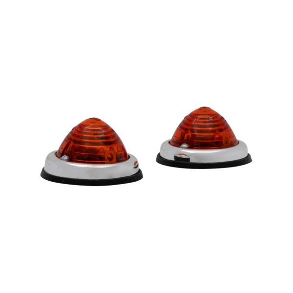 Position lampe orange, 2 pièces