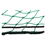 Trailergear afdeknet 3x1.8 m. maas 4.5x4.5 cm.