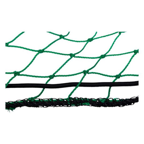 Trailergear afdeknet 3x1.8 m. maas 4.5x4.5 cm.