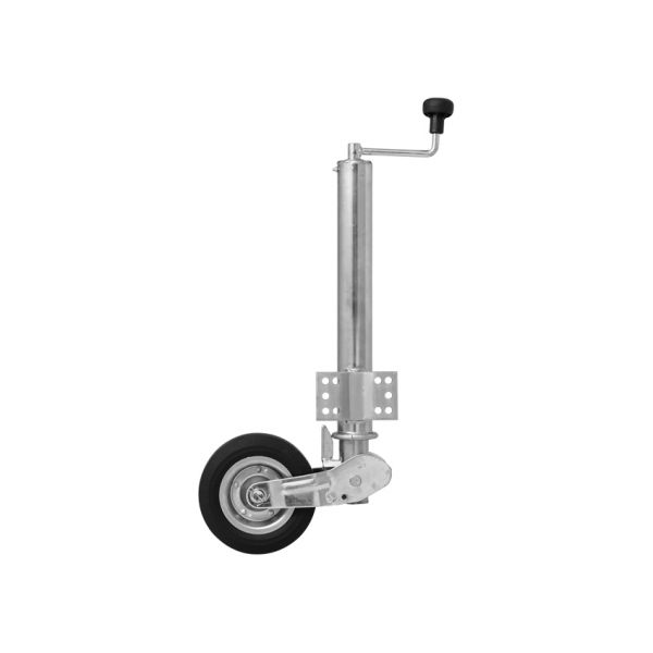 Trailerarer Trailereck -Nasenrad 60 mm. Automatische Profi