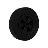 Trailergear los wiel voor neuswiel kunststof