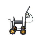Gardengear slangen haspelwagen 4 wielen