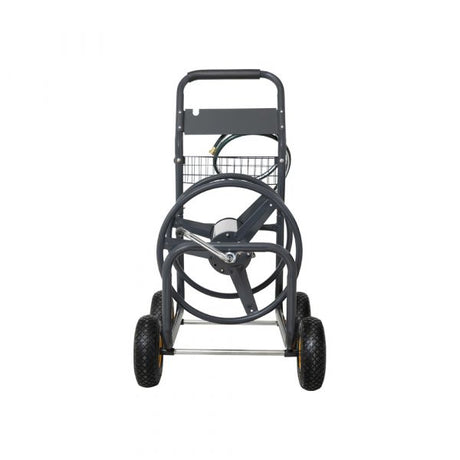 Gardengear slangen haspelwagen 4 wielen