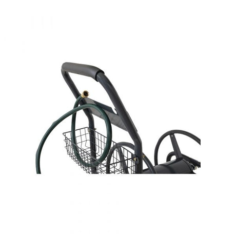 Gardengear slangen haspelwagen 4 wielen