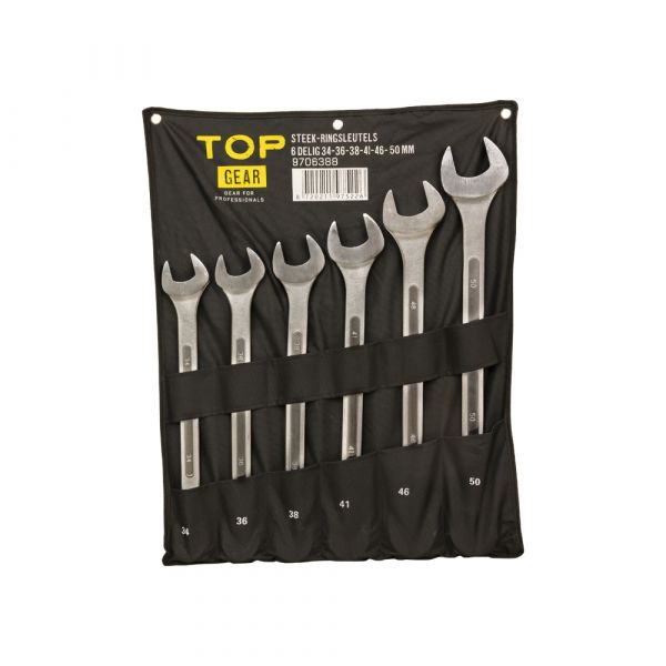 TopGear TopGear stab ring keys 6-piece 34-50 mm.