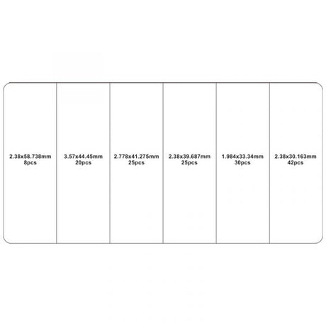 Topgear borgverenassortiment 150 delig