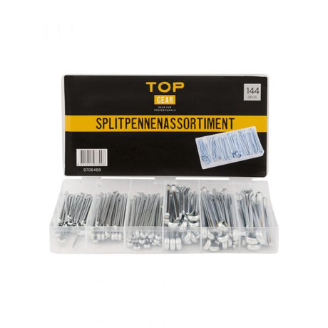 Topgear splitpennenassortiment 144 delig