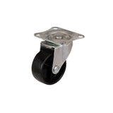 Trailergear 4 x zwenkwiel 50 mm. zwart