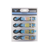 Trailergear spanbandset 4-delig profi